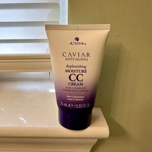 Alterna Caviar Anti-Aging Replenishing Moisture CC Cream Leave-In 0.85 fl oz